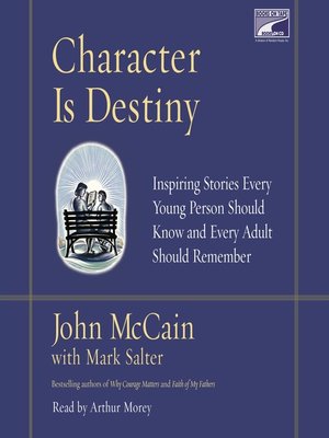 cover image of Character is Destiny